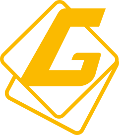 Girardeau TP Travaux Publics Logo PNG jaune