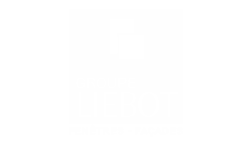 Logo Groupe Liebot PNG jaune