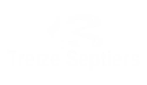 Logo Treize Septiers PNG jaune